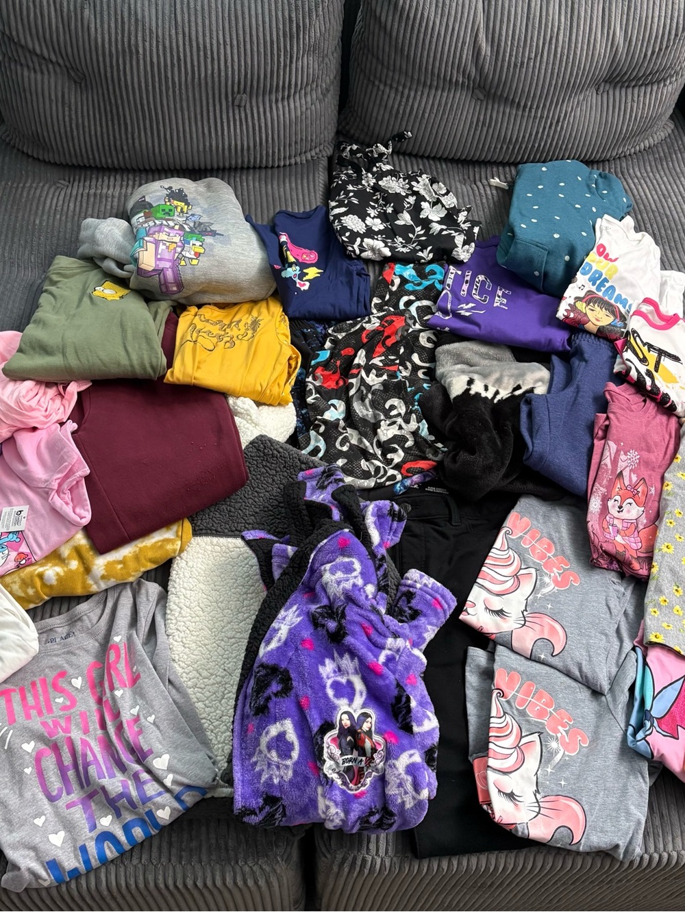 Girls Assorted Clothing Lot large x-large